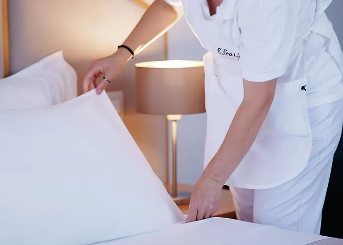 酒店 Sea View 希马拉